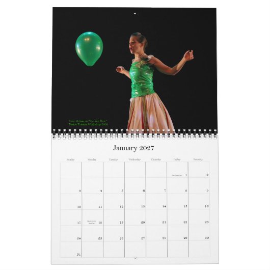 Alexandra Beller/Kalender der Tanz-2008 Kalender (Jan 2027)