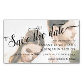 Alexandra Budget 25 Save the Date Magnete (Vorderseite)