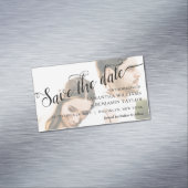 Alexandra Budget 25 Speichern Sie das Datum Magnet (Beispiel)