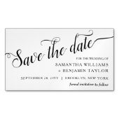 Alexandra Budget Speichern Sie das Datum Magnete (Vorderseite)