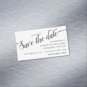 Alexandra Budget Speichern Sie das Datum Magnete (Beispiel)