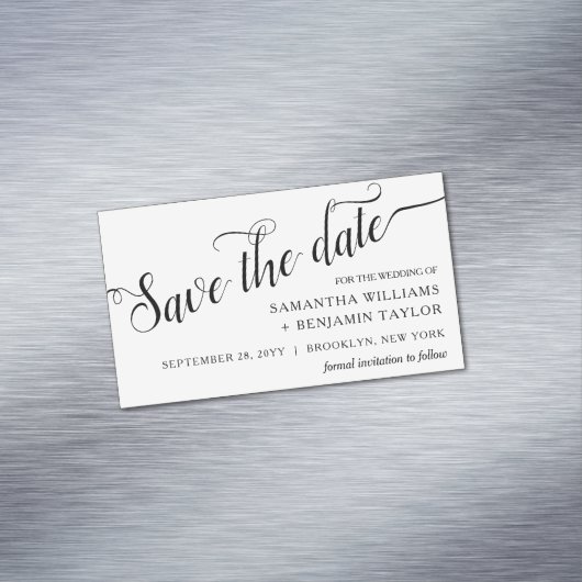 Alexandra Budget Speichern Sie das Datum Magnete (Beispiel)