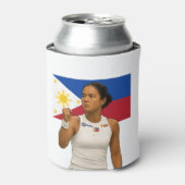 Alexandra Eala - Guadalajara Champion 2025 Dosenkühler (Kanne Vorderseite)