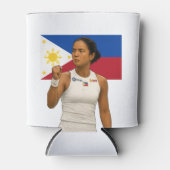 Alexandra Eala - Guadalajara Champion 2025 Dosenkühler (Vorderseite)