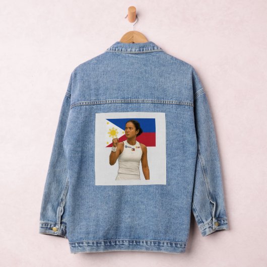 Alexandra Eala - Guadalajara Champion 2025 Jeansjacke (Hangar)