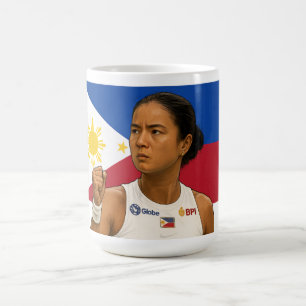 Alexandra Eala - Guadalajara Champion 2025 Kaffeetasse
