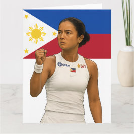 Alexandra Eala - Guadalajara Champion 2025 Karte