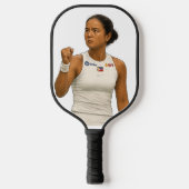 Alexandra Eala - Guadalajara Champion 2025 Pickleball Schläger (Vorderseite)
