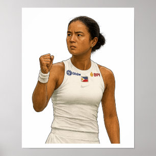 Alexandra Eala - Guadalajara Champion 2025 Poster