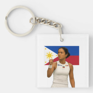 Alexandra Eala - Guadalajara Champion 2025 Schlüsselanhänger