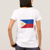 Alexandra Eala - Guadalajara Champion 2025 T-Shirt (Rückseite)