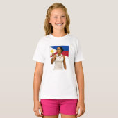 Alexandra Eala - Guadalajara Champion 2025 T-Shirt (Vorne ganz)