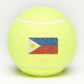 Alexandra Eala - Guadalajara Champion 2025 Tennisbälle (Rückseite)