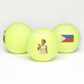 Alexandra Eala - Guadalajara Champion 2025 Tennisbälle (Multi)