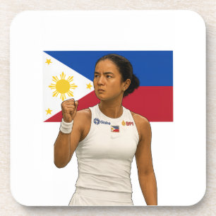 Alexandra Eala - Guadalajara Champion 2025 Unterse Getränkeuntersetzer