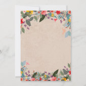 Alexandra Einladung (Rückseite)