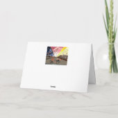 Alexandra Exter Dankeskarte (Rückseite)