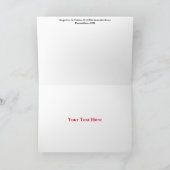 Alexandra Exter Dankeskarte (Innenseite)