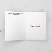 Alexandra Exter Dankeskarte (Innenseite)