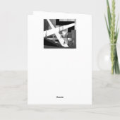 Alexandra Exter Dankeskarte (Rückseite)