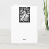 Alexandra Exter Dankeskarte (Rückseite)