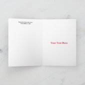 Alexandra Exter Dankeskarte (Innenseite)