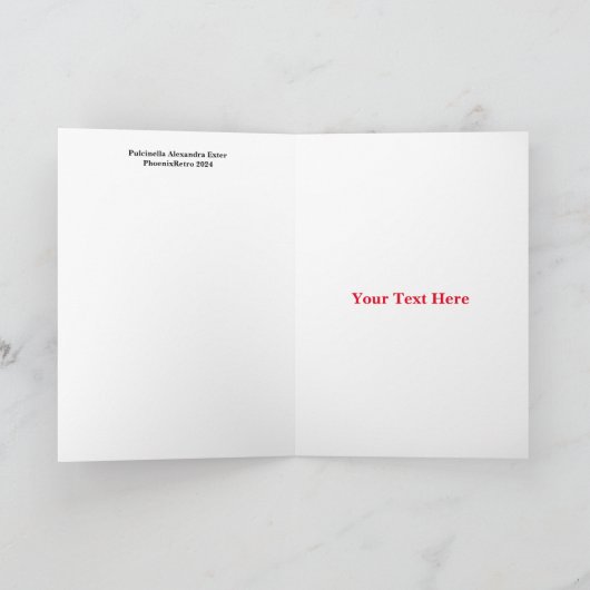 Alexandra Exter Dankeskarte (Innenseite)