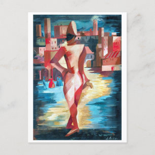 Alexandra Exter Feiertagspostkarte