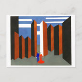 Alexandra Exter Feiertagspostkarte (Vorderseite)