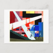 Alexandra Exter Feiertagspostkarte (Vorderseite)