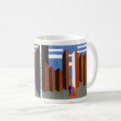 Alexandra Exter Kaffeetasse (VorderseiteRechts)