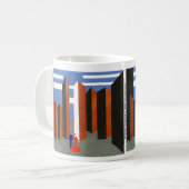 Alexandra Exter Kaffeetasse (Vorderseite Links)