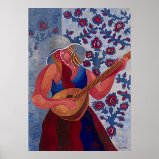 ALEXANDRA EXTER POSTER (Vorne)