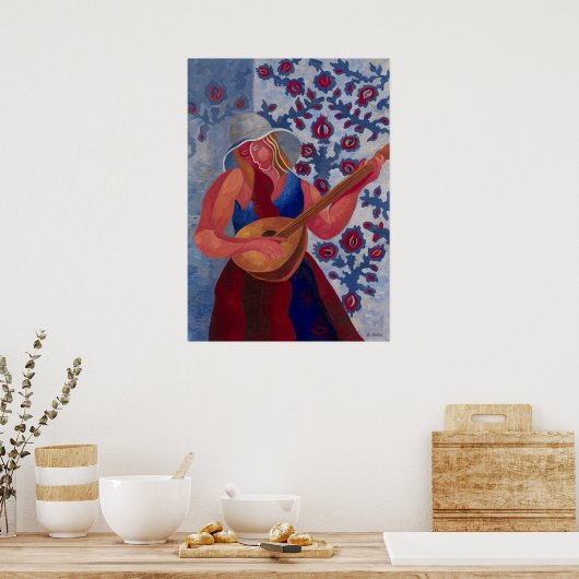 ALEXANDRA EXTER POSTER (Küche)