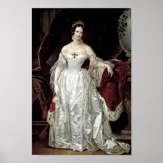 Alexandra Feodorovna (Preußische Charlotte) Poster (Vorne)