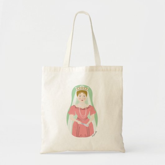 Alexandra Feodorovna Romanova Matryoshka Bag Tragetasche (Vorne)