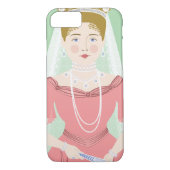 Alexandra Feodorovna Romanova Matryoshka Fall Case-Mate iPhone Hülle (Rückseite)
