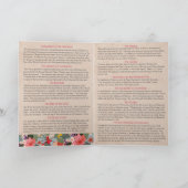 Alexandra Griechisch-orthodoxe Kirche Taufprogramm Programm (Innenseite)