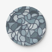 Alexandra III Pappteller (Vorderseite)