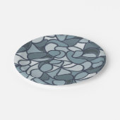 Alexandra III Pappteller (Schrägansicht)