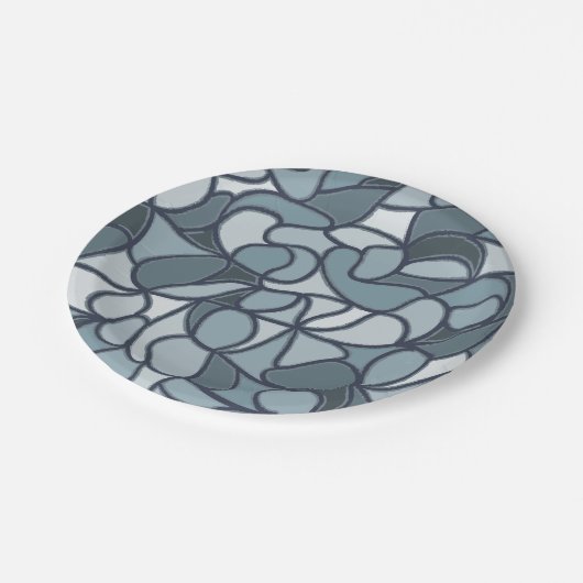 Alexandra III Pappteller (Schrägansicht)