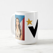 Alexandra Lugaro Kaffeetasse (Vorderseite Links)