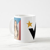 Alexandra Lugaro und Rafael Bernabe Kaffeetasse (Vorderseite Links)