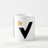 Alexandra Lugaro und Rafael Bernabe Kaffeetasse (Mittel)