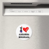 ALEXANDRA-MOOLOOLABA - I Liebe Magnet (In Situ (Geschirrspüler))