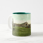 Alexandra Palace Souvenir Tasse (Vorderseite Links)