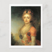 Alexandra Pavlovna Romanova Postkarte (Vorderseite)
