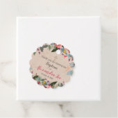 Alexandra Scalloped Favor Tag Geschenkanhänger (Beispiel)