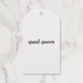 Alexandra Trusova Frida Geschenkanhänger (Rückseite)