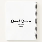 Alexandra Trusova Frida Notizblock (Rückseite)